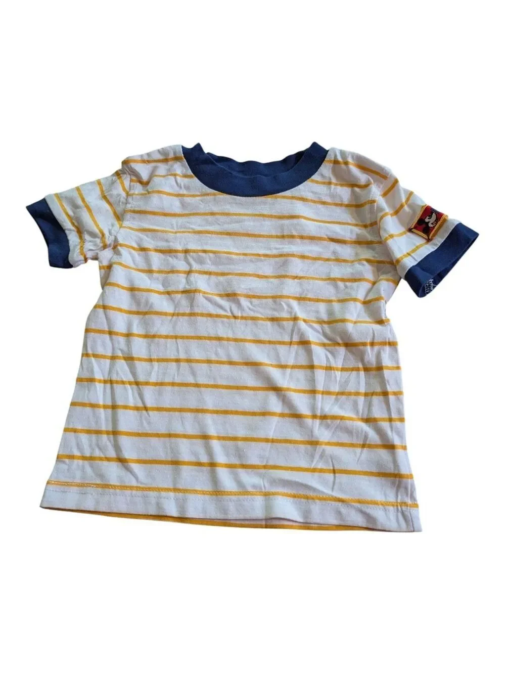 NEW Disney Baby Unisex Denim Shortall Set Size 18M